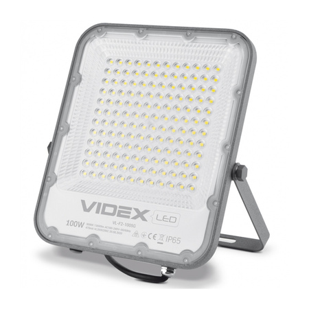 Naświetlacz Halogen LED 100W 13000lm 5000K IP65 Szary VIDEX DAVIS