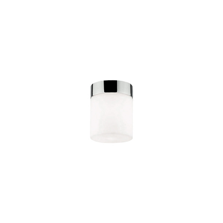Lampa Sufitowa G9 Biała Chrom Nowoczesna Wodoodporna IP44 CAYO 9505 Nowodvorski