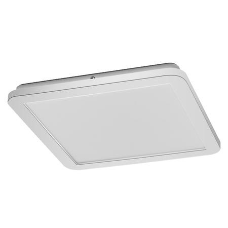 Plafon LED Lampa Łazienkowa Oprawa Sufitowa Kwadratowa 22W IP44 CCT 3000K-4000K Chrom LEDVANCE