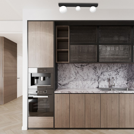 Lampa Sufitowa BIBIONE 3xG9 Listwa Milagro