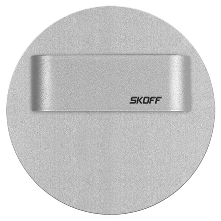 Oprawa Schodowa LED 1,8W 230V IP20 Aluminium RUEDA SHORT Skoff