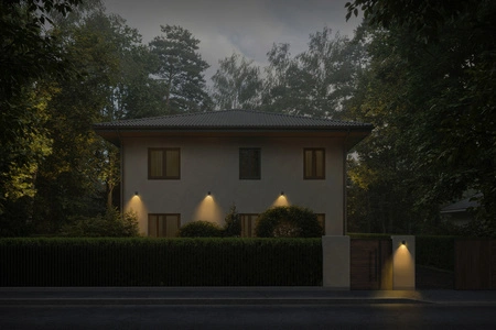 Kinkiet Ogrodowy Lampa Elewacyjna Zewnętrzna LED Szary IP54 Endura Osram