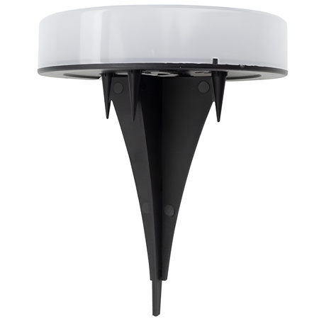 Lampa LED Solarna Ogrodowa Dogruntowa 4000K IP44 Czujnik Zmierzchu