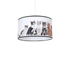Lampa Wisząca Sufitowa CATS 1xE27 Milagro
