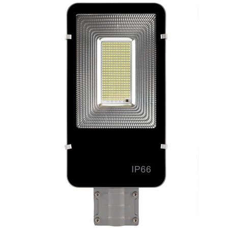 Lampa Solarna Uliczna LED 600W 60000lm 6500K Zimna Czujnik Zmierzchu MOCNA Latarnia Ogrodowa z Regulowanym Panelem + Uchwyt i Pilot