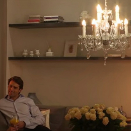 Żarówka LED E27 Świeczka B35 2,5W = 25W 249lm 3000K Ciepła 180° LUMILED