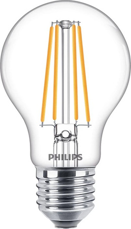 Żarówka LED E27 A60 8.5W = 75W 1055lm 4000K Neutralna Filament PHILIPS