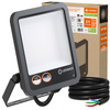 Naświetlacz LED Reflektor Zewnętrzny Lampa 125W 15000lm 4000K IP66 Czarny Z Czujnikiem Zmierzchu Floodlight Ledvance