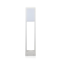 Lampa Ogrodowa Słupek 10W 3000K IP65 Biały Samsung Chip VT-33 V-TAC