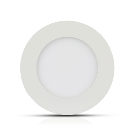Panel LED Podtynkowy wpuszczany 24W 3000K PREMIUM Okrągły SAMSUNG CHIP VT-624RD V-TAC