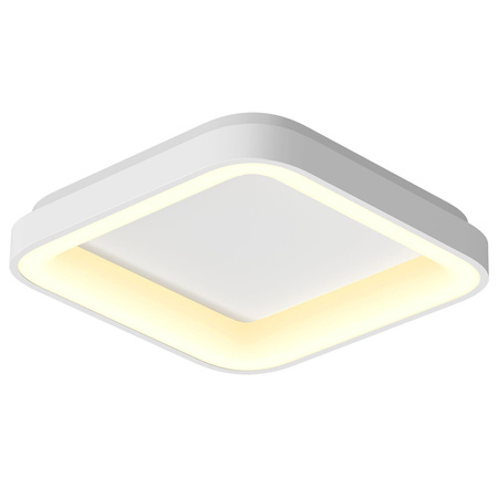 Plafon LED Lampa Sufitowa Natynkowa 72W 7500lm 2700-6000K CCT Biała Ściemnialna + Pilot EDGE Videx
