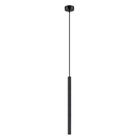 Lampa Sufitowa Wisząca Zwis G9 Tubularna Czarna Nowoczesna Arche Sollux