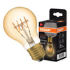 Żarówka LED Dekoracyjna A60 E27 4.8W = 35W 400lm 2200K Ciepła 320° Filament Ściemnialna Vintage 1906 Osram