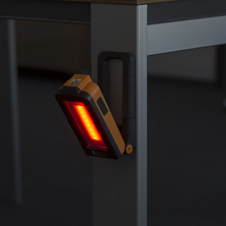 Latarka Akumulatorowa Warsztatowa Składana Magnes Libox LB0183 4 tryby świecenia