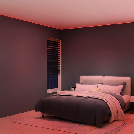 Taśma Pasek LED 16W 120° Biała 12V Sanico Goldlux