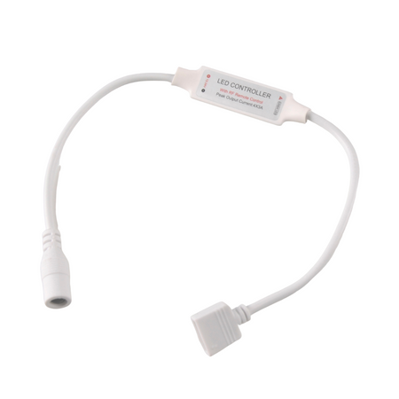 Taśma Pasek LED RGBw 22W 990lm 120° Biała IP65 Ściemnialna Sanico Goldlux