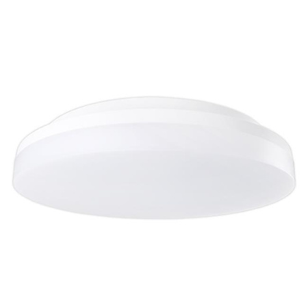 Plafon LED Lampa Sufitowa Łazienkowy Natynkowy 18W 1880lm 4000K Neutralny z Czujnikiem Ruchu Okrągły Biały IP54 Minos Masterled