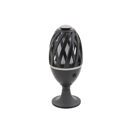 Lampa Ogrodowa LED Dekoracyjna 5W 6lm 1500-1900K CCT IP65 Czarny Klasyczny Flamenco Rabalux