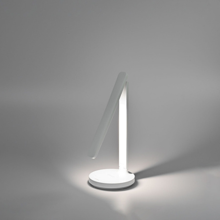 Lampka Biurkowa LED 5W 250lm 5000K Zimna Biała Ściemnialna Videx