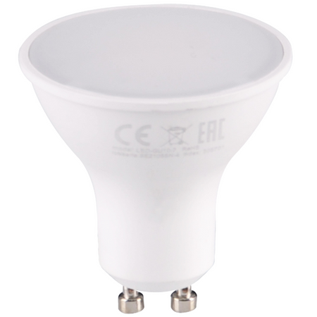 Żarówka LED GU10 7W 650lm 4000K Neutralna 100° Sanico Goldlux