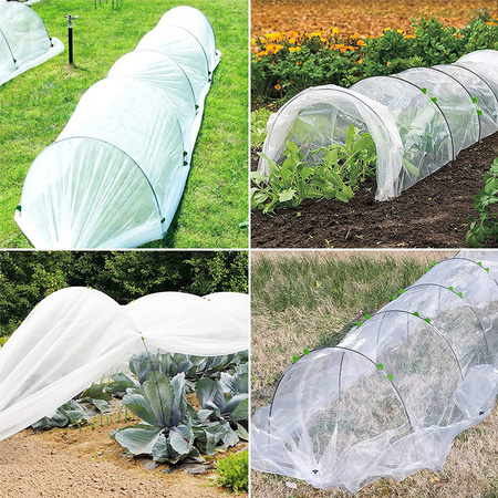 Mini Szklarnia Ogrodowa Tunel Foliowy 1.8 x 6 m