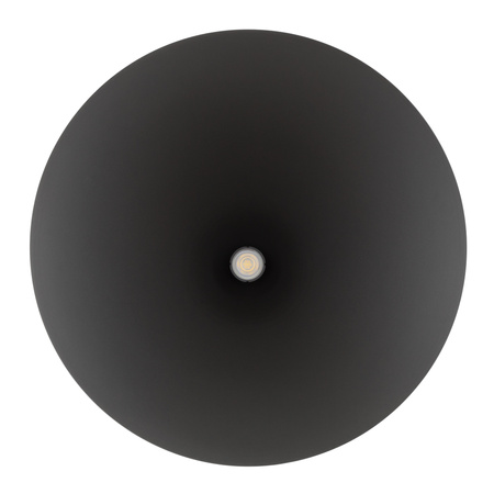 Lampa Sufitowa Wisząca GU10 Szara Nowoczesna ZENITH L 10873 Nowodvorski