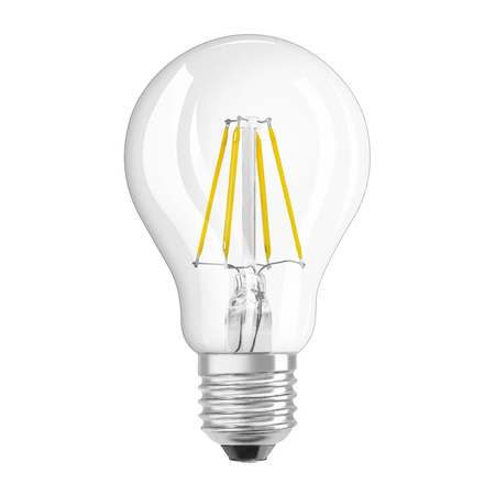 Żarówka LED E27 A60 5W = 40W 470lm 2700K Ciepła 320° Filament Ściemnialna OSRAM SUPERSTAR