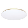 Plafon LED Lampa Sufitowa Natynkowa 30W 1800lm CCT 35cm SIENA GOLD Milagro + pilot