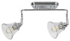 Kinkiet Ścienny Lampa LED Łazienkowa Punktowa E14 IP44 Chrom Klasyczny Antoine Rabalux