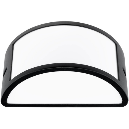 Lampa Ogrodowa Kinkiet Elewacyjny TOLA E27 IP44 Czarna