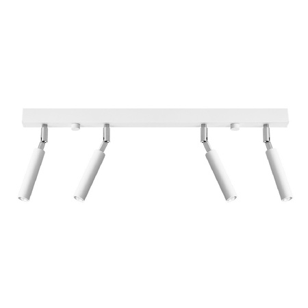 Lampa Sufitowa Oprawa Natynkowa SPOT TUBA Reflektor 4x G9 Tubularna Biała Nowoczesna Eyetech Sollux