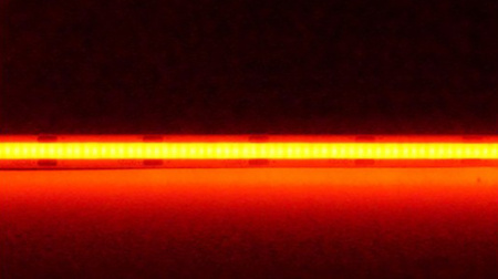 Taśma LED Pasek 12V COB 45W 480LED 2835 Czerwona 8mm 5m ECOLIGHT