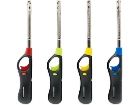 Zapalarka Gazowa Zapalniczka Elastyczna do Zniczy Długa do Napełniania