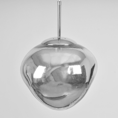 Lampa Sufitowa Wisząca Zwis E27 Chrom Parma Sanico Goldlux