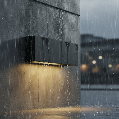 Kinkiet Ogrodowy Lampa Elewacyjna Zewnętrzna LED 6.5W 400lm 3000K Ciepła Szary IP65 Endura Osram