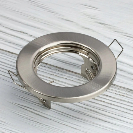 Oprawa Halogenowa Podtynkowa Okrągła Satyna GU10 MR16 ARDALI LUMILED