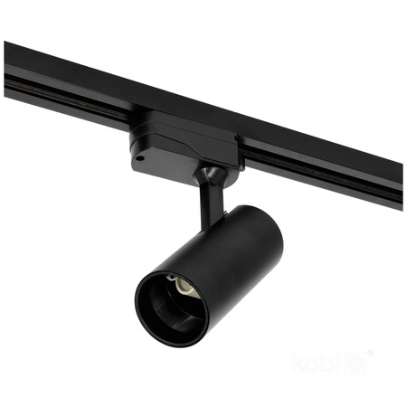 Lampa Szynowa Szynoprzewód 1-Fazowy + Reflektor Punktowy 4x GU10 1m Czarny Nextrack Go Kobi