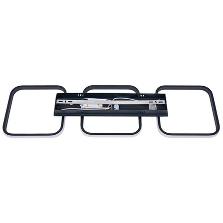 Lampa Sufitowa Żyrandol LED 33W NEBULA CANIS Czarny