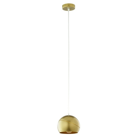 Lampa Sufitowa Wisząca YODA GOLD ORBIT Zwis Złota Klasyczna E27 3429 TK Lighting