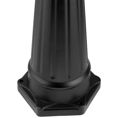 Lampa Ogrodowa Stojąca LED Słupek 2m 2x E27 Latarnia Zewnętrzna Dekoracyjna BELLIS LUMILED