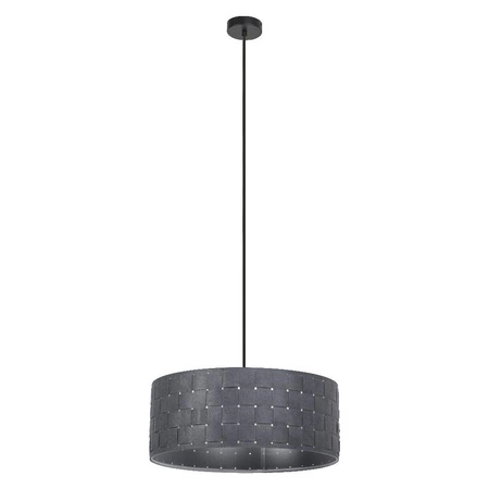Lampa Sufitowa Wisząca Dekoracyjna E27 Zwis Szary Decor Ledvance