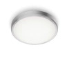 Lampa Sufitowa Plafon Łazienkowy LED 17W 1700lm 4000K IP44 Nikiel Doris Bathroom Philips