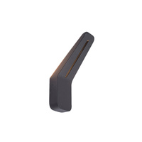Lampa Ogrodowa Zewnętrzna Kinkiet Elewacyjny LED 8W 500lm 3000K IP54 Antracyt Nowoczesny Ognon Rabalux