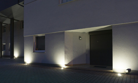 Oprawa Najazdowa Dogruntowa GU10 Mix 6725 D Kwadratowa IP67 Su-Ma