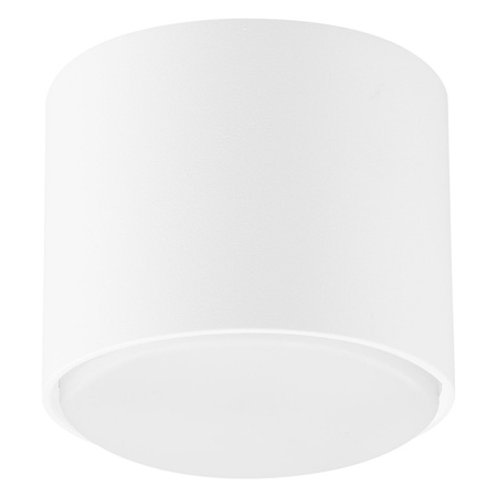 Oprawa Natynkowa SPOT Lampa Sufitowa Punktowa 1x GX53 Biała Videx