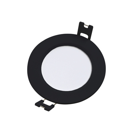 Plafon LED Lampa Sufitowa Oprawa Ścienna Wpuszczana 3W 220lm 4000K Czarny Minimalistyczny Shaun2 Rabalux