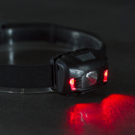 Latarka Czołowa LED Akumulatorowa z czujnikiem ruchu XM-L Q5 3W VA0020 VAYOX