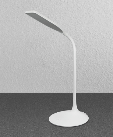 Lampka Biurkowa Nocna LED 5W 3000K USB PANAN Biała Ledvance