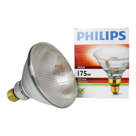 Promiennik Podczerwieni E27 PAR38 175W InfraRed CL PHILIPS