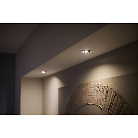 Oprawa Podtynkowa Wpuszczana LED Milliskin 4.2W CCT Okrągła Ruchoma PHILIPS HUE Bluetooth